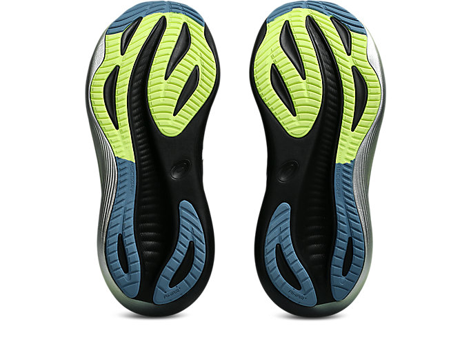 Sizing (W) Asics GEL-NIMBUS 27 Sepatu Lari Luxe/Hitam 1012B816-001