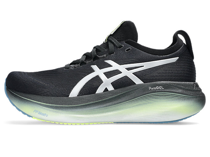 Cheap (W) Asics GEL-NIMBUS 27 Sepatu Lari Luxe/Hitam 1012B816-001