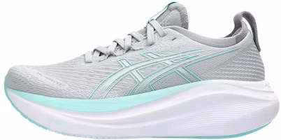 (Women) ASICS Gel-Nimbus 27 Piedmont Grey Illuminate Mint 1012B753-020 (Women) ASICS Gel-Nimbus 27 Piedmont Grey Illuminate Mint 1012B753-020