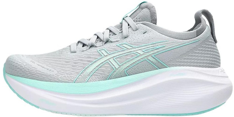 (Women) ASICS Gel Nimbus 27 'Piedmont Grey Illuminate Mint' 1012B753-020 Buy (Women) ASICS Gel Nimbus 27 'Piedmont Grey Illuminate Mint' 1012B753-020