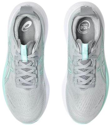 (W) ASICS Gel-Nimbus 27 灰色/薄荷綠跑鞋 1012B753-020 Shop (W) ASICS Gel-Nimbus 27 灰色/薄荷綠跑鞋 1012B753-020