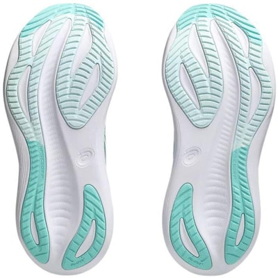 (W) ASICS Gel-Nimbus 27 灰色/薄荷綠跑鞋 1012B753-020 Details for (W) ASICS Gel-Nimbus 27 灰色/薄荷綠跑鞋 1012B753-020