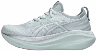 (Women) ASICS Gel-Nimbus 27 Pure Aqua White 1012B753-300 (Women) ASICS Gel-Nimbus 27 Pure Aqua White 1012B753-300