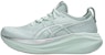 (W) ASICS Gel-Nimbus 27 Air Putih Aqua Tulen 1012B753-300