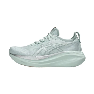 (W) ASICS Gel Nimbus 27 'Pure Aqua'