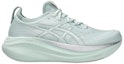 Order (W) ASICS Gel-Nimbus 27 Air Putih Aqua Tulen 1012B753-300