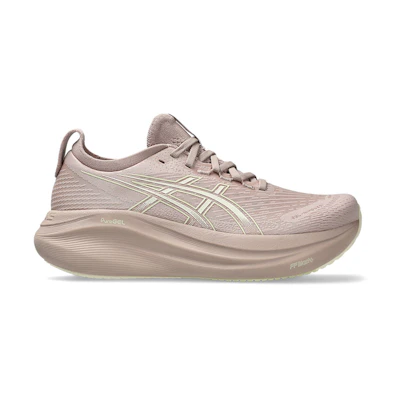 (W) ASICS GEL-NIMBUS 27 Running Shoes Fawn/Birch