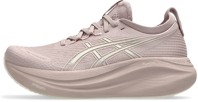 (W) 亚瑟士 GEL-NIMBUS 27 跑鞋 米褐/白桦色 1012B753-702 Cheap (W) 亚瑟士 GEL-NIMBUS 27 跑鞋 米褐/白桦色 1012B753-702