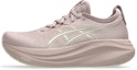 Cheap (Women) ASICS GEL-NIMBUS 27 Running Shoes Fawn/Birch 1012B753-702