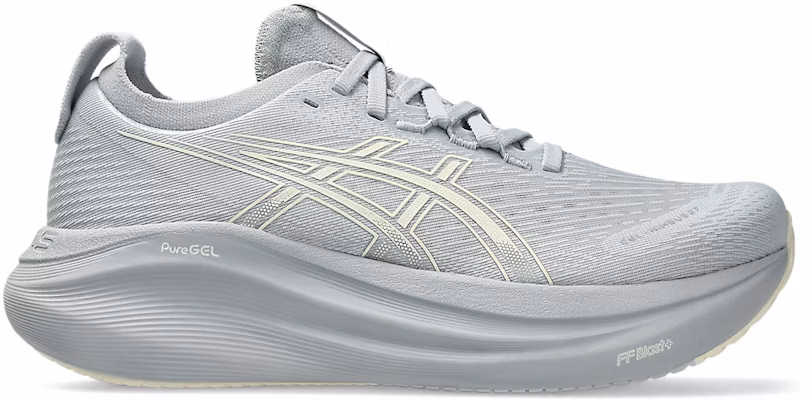 (Women) ASICS GEL-NIMBUS 27 Running Shoes Piedmont Grey/Cream 1012B753-021 Buy (Women) ASICS GEL-NIMBUS 27 Running Shoes Piedmont Grey/Cream 1012B753-021