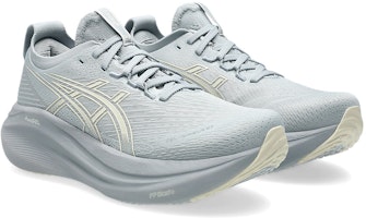 (W) ASICS GEL-NIMBUS 27 Kasut Larian Piedmont Grey/Cream 1012B753-021 Order (W) ASICS GEL-NIMBUS 27 Kasut Larian Piedmont Grey/Cream 1012B753-021