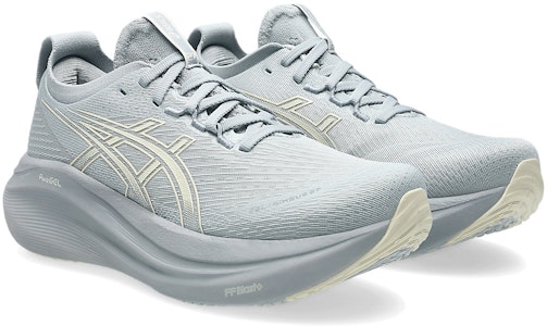 (W) 亚瑟士 GEL-NIMBUS 27 跑鞋 灰色/奶油色 1012B753-021 Order (W) 亚瑟士 GEL-NIMBUS 27 跑鞋 灰色/奶油色 1012B753-021