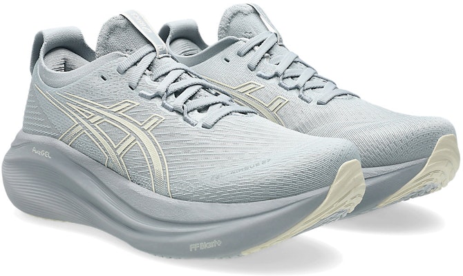 (W) アシックス GEL-NIMBUS 27 ランニングシューズ ピエモントグレー/クリーム 1012B753-021 Order (W) アシックス GEL-NIMBUS 27 ランニングシューズ ピエモントグレー/クリーム 1012B753-021