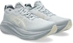 Order (Women) ASICS GEL-NIMBUS 27 Running Shoes Piedmont Grey/Cream 1012B753-021