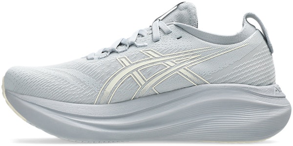 (W) 亚瑟士 GEL-NIMBUS 27 跑鞋 灰色/奶油色 1012B753-021 Shop (W) 亚瑟士 GEL-NIMBUS 27 跑鞋 灰色/奶油色 1012B753-021