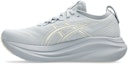 Shop (Women) ASICS GEL-NIMBUS 27 Running Shoes Piedmont Grey/Cream 1012B753-021