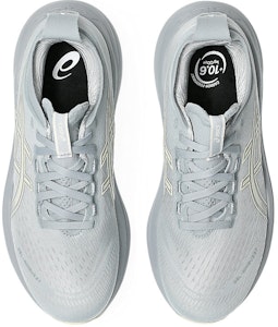 (W) 亚瑟士 GEL-NIMBUS 27 跑鞋 灰色/奶油色 1012B753-021 Details for (W) 亚瑟士 GEL-NIMBUS 27 跑鞋 灰色/奶油色 1012B753-021