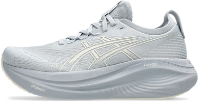 (W) ASICS GEL-NIMBUS 27 Kasut Larian Piedmont Grey/Cream 1012B753-021 Cheap (W) ASICS GEL-NIMBUS 27 Kasut Larian Piedmont Grey/Cream 1012B753-021