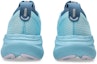 Purchase (Women) ASICS GEL-NIMBUS 27 Running Shoes Stillwater/Cream 1012B753-401