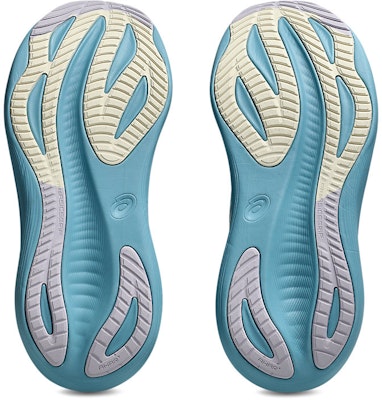 (Women) ASICS GEL-NIMBUS 27 Running Shoes Stillwater/Cream 1012B753-401 Sizing (Women) ASICS GEL-NIMBUS 27 Running Shoes Stillwater/Cream 1012B753-401