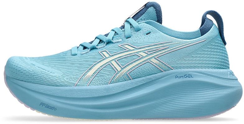 (W) ASICS GEL-NIMBUS 27 Zapatillas Running Stillwater/Cream 1012B753-401 Cheap (W) ASICS GEL-NIMBUS 27 Zapatillas Running Stillwater/Cream 1012B753-401