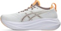 Shop (Women) ASICS GEL-NIMBUS 27 Running Shoes White/Fawn 1012B753-103