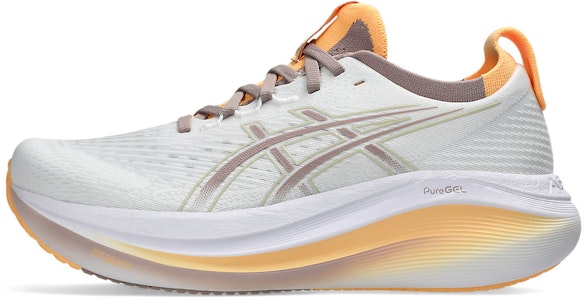 (W) ASICS GEL-NIMBUS 27 Sepatu Lari Putih/Fawn 1012B753-103 Cheap (W) ASICS GEL-NIMBUS 27 Sepatu Lari Putih/Fawn 1012B753-103