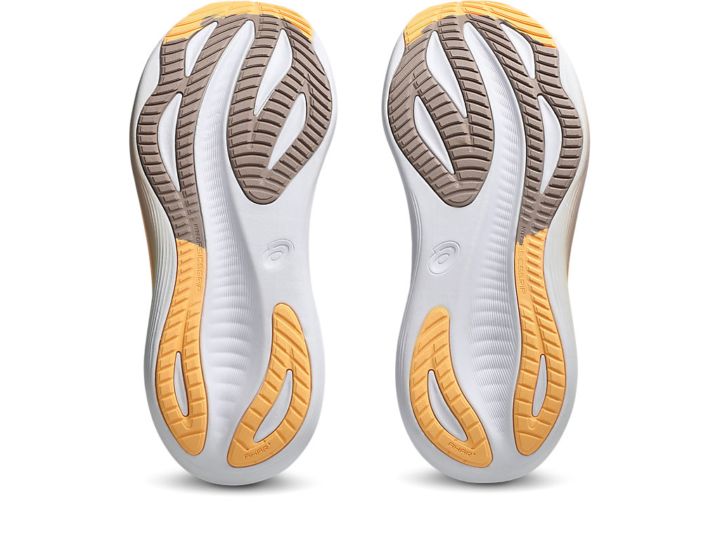 Cheap (W) ASICS GEL-NIMBUS 27 跑鞋 白色/浅褐色 1012B753-103
