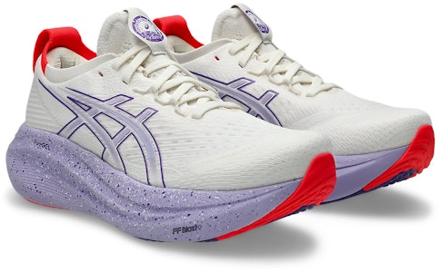 (W) ASICS GEL-NIMBUS 27 Edición Tokyo Zapatillas Running Crema/Edo Púrpura 1012B913-500 Order (W) ASICS GEL-NIMBUS 27 Edición Tokyo Zapatillas Running Crema/Edo Púrpura 1012B913-500