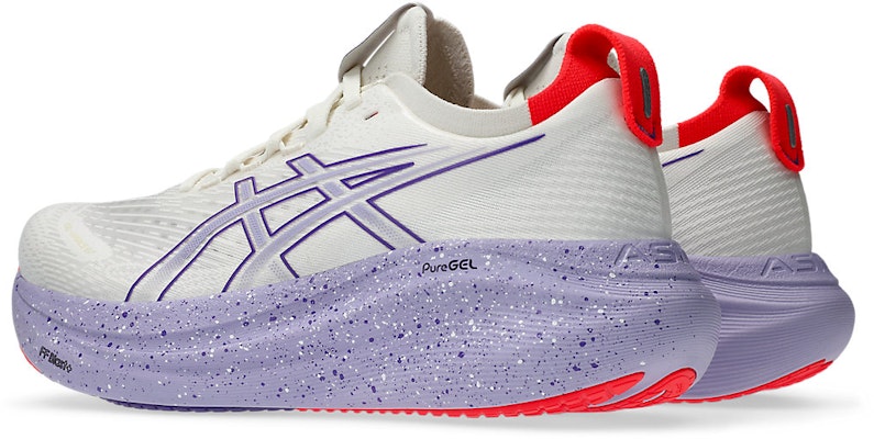 (W) 아식스 GEL-NIMBUS 27 도쿄 에디션 러닝화 크림/에도 퍼플 1012B913-500 Lookbook (W) 아식스 GEL-NIMBUS 27 도쿄 에디션 러닝화 크림/에도 퍼플 1012B913-500