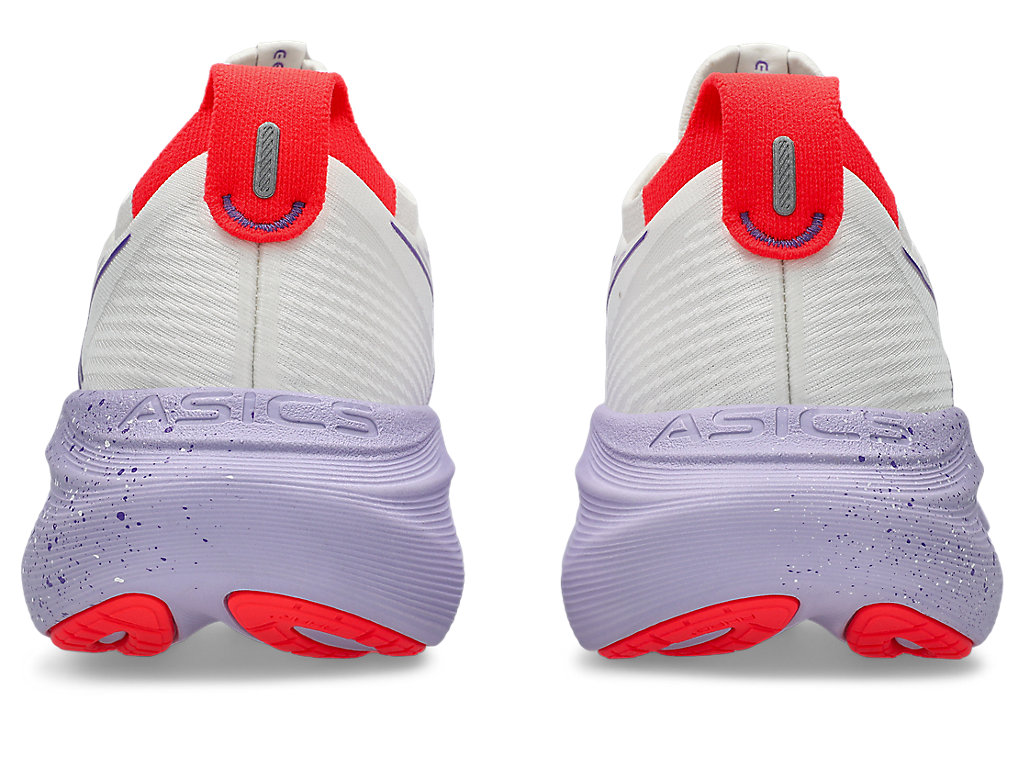 Purchase (W) ASICS GEL-NIMBUS 27 Tokyo Edition Kasut Lari Cream/Edo Purple. 1012B913-500