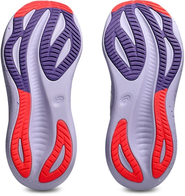 (W) 아식스 GEL-NIMBUS 27 도쿄 에디션 러닝화 크림/에도 퍼플 1012B913-500 Sizing (W) 아식스 GEL-NIMBUS 27 도쿄 에디션 러닝화 크림/에도 퍼플 1012B913-500