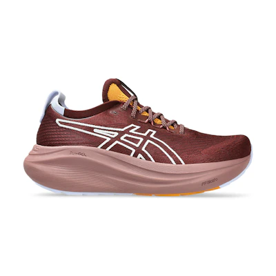 (W) ASICS GEL-NIMBUS 27 TR Sneakers Nature Bathing/Dark Red Planet