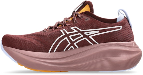 (W) ASICS GEL-NIMBUS 27 TR Sneakers Nature Bathing/Merah Tua Planet. 1012B908-600 Shop (W) ASICS GEL-NIMBUS 27 TR Sneakers Nature Bathing/Merah Tua Planet. 1012B908-600