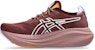 (W) 아식스 젤-님버스 27 TR 스니커즈 네이처 베이딩/다크 레드 플래닛 1012B908-600