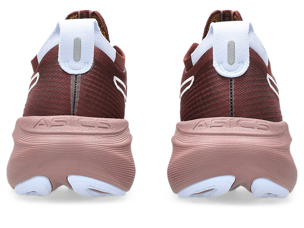 Purchase (W) ASICS GEL-NIMBUS 27 TR スニーカー ナチュラルバス/ダークレッドプラネット 1012B908-600