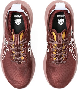 (W) ASICS GEL-NIMBUS 27 TR Sneakers Nature Bathing/Merah Tua Planet. 1012B908-600 Details for (W) ASICS GEL-NIMBUS 27 TR Sneakers Nature Bathing/Merah Tua Planet. 1012B908-600