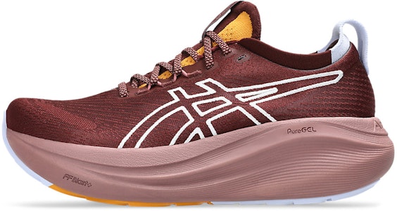 (W) ASICS GEL-NIMBUS 27 TR Sneakers Nature Bathing/Merah Tua Planet. 1012B908-600 Cheap (W) ASICS GEL-NIMBUS 27 TR Sneakers Nature Bathing/Merah Tua Planet. 1012B908-600