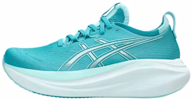 (Women) ASICS Gel-Nimbus 27 Wave Teal Illuminate Mint 1012B753-400 (Women) ASICS Gel-Nimbus 27 Wave Teal Illuminate Mint 1012B753-400