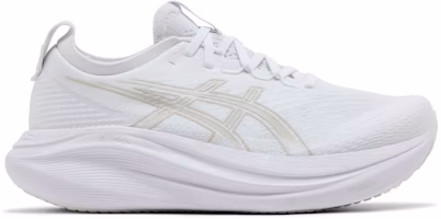 (Women) ASICS Gel Nimbus 27 'White Glacier Grey' 1012B753-100 (Women) ASICS Gel Nimbus 27 'White Glacier Grey' 1012B753-100