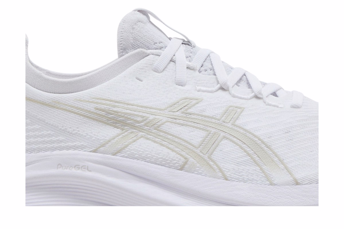 (Women) ASICS Gel Nimbus 27 'White Glacier Grey'