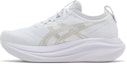 Lookbook (W) ASICS Gel-Nimbus 27 Putih Glacier Kelabu 1012B753-100
