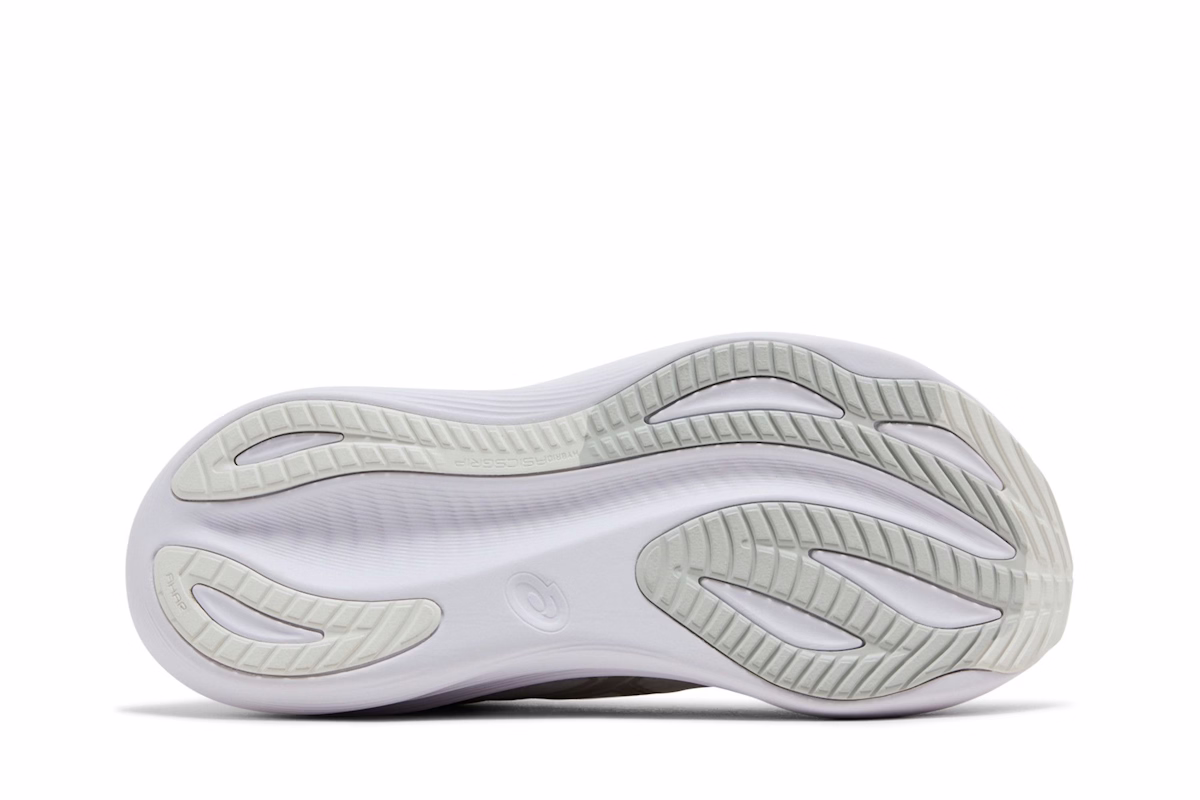 (Women) ASICS Gel Nimbus 27 'White Glacier Grey'