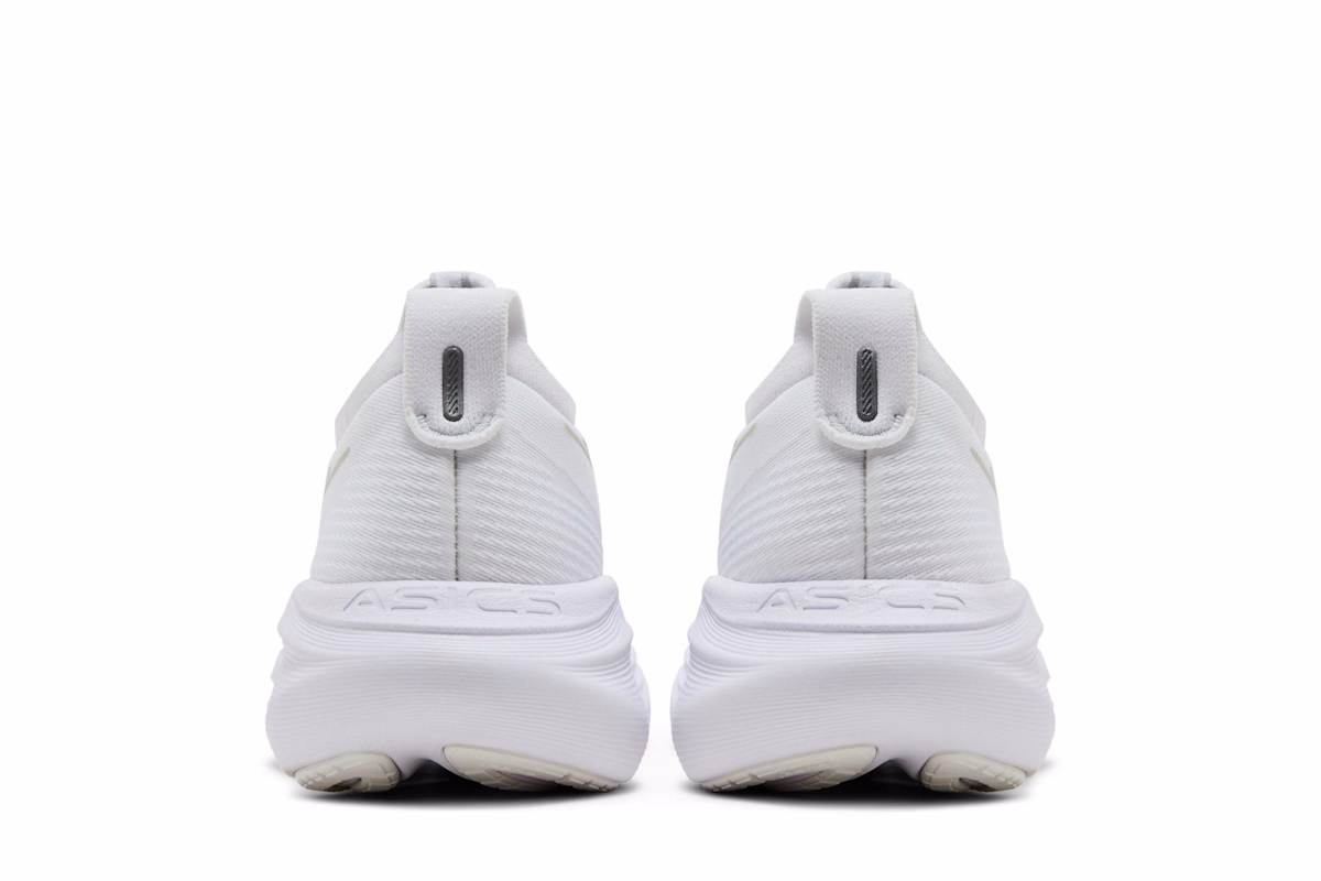 (Women) ASICS Gel Nimbus 27 'White Glacier Grey'