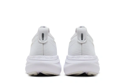 (Women) ASICS Gel Nimbus 27 'White Glacier Grey'