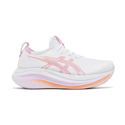 (W) ASICS Gel Nimbus 27 'White Light Ube'
