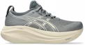 Buy (Women) ASICS GEL-NIMBUS 27 WIDE  Running Shoes Monument Blue/Whisper Green 1012B752-402