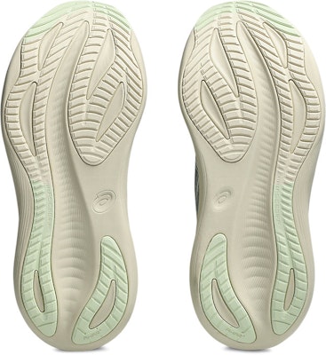 (W) 亚瑟士 GEL-NIMBUS 27 宽版跑鞋 蓝灰色/浅绿色 1012B752-402 Sizing (W) 亚瑟士 GEL-NIMBUS 27 宽版跑鞋 蓝灰色/浅绿色 1012B752-402