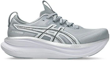 (Women) ASICS GEL-NIMBUS 28 All Terrain Comfort Running Shoes Piedmont Grey/Pure Silver 1012B988-020 (Women) ASICS GEL-NIMBUS 28 All Terrain Comfort Running Shoes Piedmont Grey/Pure Silver 1012B988-020