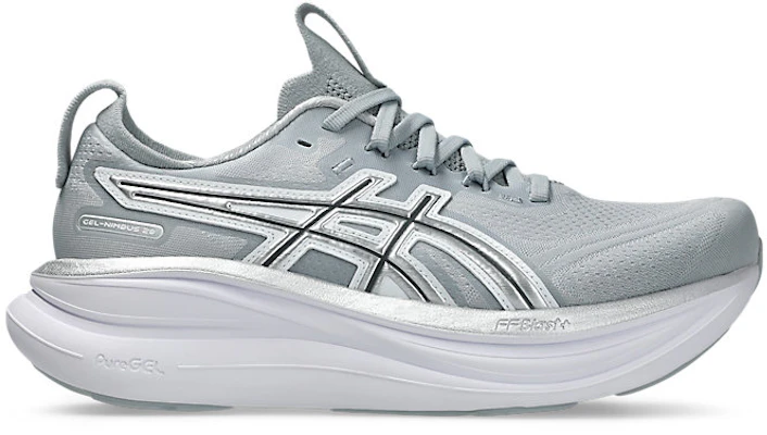 (W) ASICS GEL-NIMBUS 28 全地形舒適跑鞋 淺灰/純銀 1012B988-020 Buy (W) ASICS GEL-NIMBUS 28 全地形舒適跑鞋 淺灰/純銀 1012B988-020